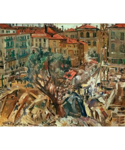 Lovis Corinth, Neubau in Monte Carlo