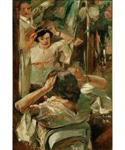 Lovis Corinth, Vor dem Spiegel