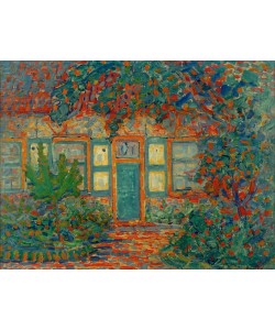 Piet Mondrian, HUISJE BIJ ZON