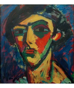 Alexej von Jawlensky, Jünglingskopf