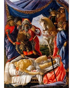 Sandro Botticelli, Auffindung des toten Holofernes