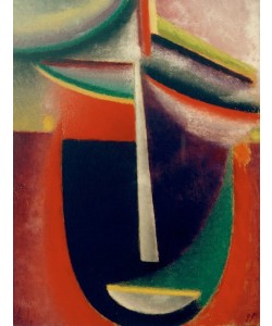 Alexej von Jawlensky, Abstrakter Kopf: Mysterium