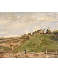 Vincent van Gogh, Der Hügel von Montmartre mit Steinbruch