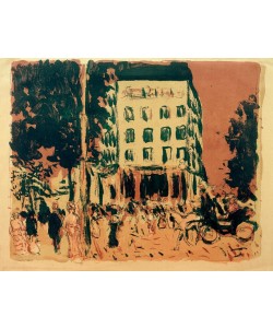 Pierre Bonnard, Les Boulevards