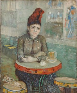Vincent van Gogh, Im café: Agostina Segatori im Le tambourin