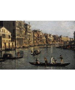 Giovanni Antonio Canaletto, Grand Canal