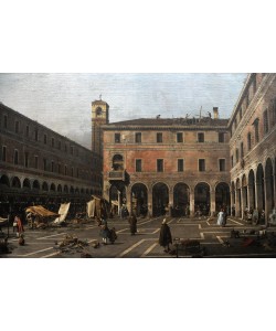 Giovanni Antonio Canaletto, Campo di Rialto