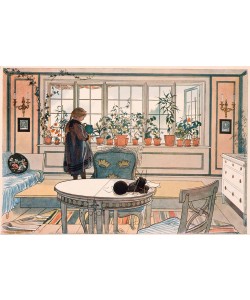 Carl Larsson, Das Blumenfenster