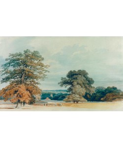 JOSEPH MALLORD WILLIAM TURNER, Landschaft in Kent