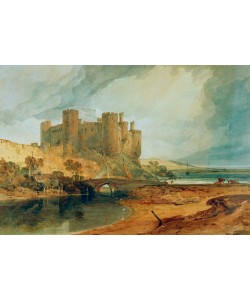 JOSEPH MALLORD WILLIAM TURNER, Conway Castle