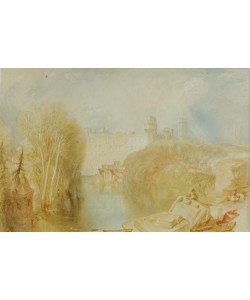 JOSEPH MALLORD WILLIAM TURNER, Blick auf Warwick Castle