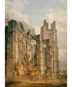 JOSEPH MALLORD WILLIAM TURNER, Die St. Anselmskapelle an der Kathedrale von Canterbury und