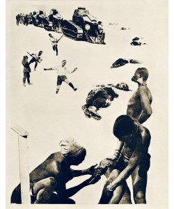 Laszlo Moholy-Nagy, Militarismus