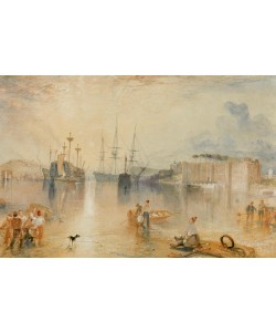 JOSEPH MALLORD WILLIAM TURNER, Upnor Castle