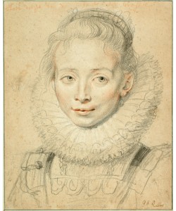 Peter Paul Rubens, Rubens’ Tochter Clara Serena