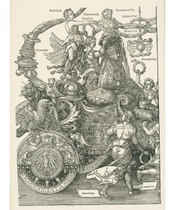 Albrecht Dürer, Der große Triumphwagen