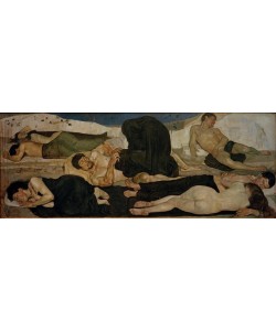 Ferdinand Hodler, Die Nacht