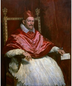 Diego Rodriguez de Silva y Velasquez, Papst Innozenz X.