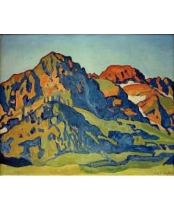 Ferdinand Hodler, Die Dents Blanches