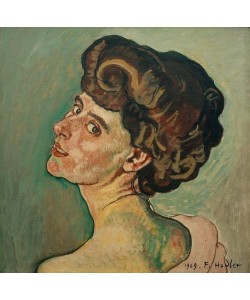 Ferdinand Hodler, Bildnis Valentine Godé-Darel