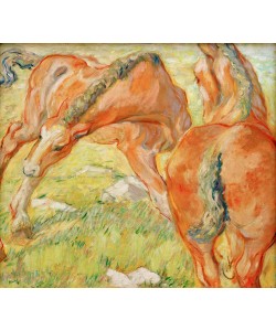 Franz Marc, Mutterpferd und Fohlen