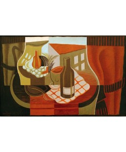 Juan Gris, Le gueridon devant la fenêtre