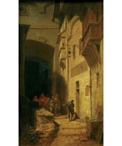 Carl Spitzweg, Die Scharwache