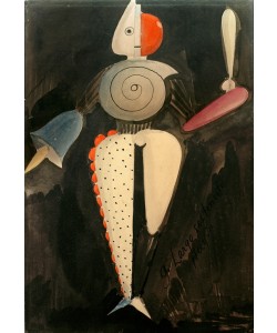 Oskar Schlemmer, Der Abstrakte