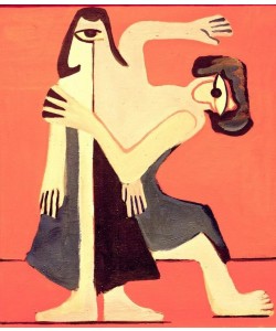 Ernst Ludwig Kirchner, Maskentanz