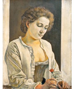 Ferdinand Hodler, Frau mit Nelke II