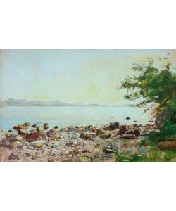 Ferdinand Hodler, Genfersee von Lutry aus