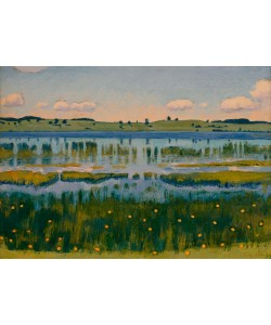 Ferdinand Hodler, Ufer am Äschisee