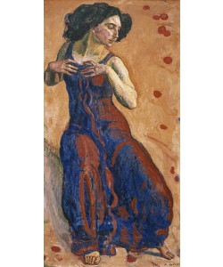 Ferdinand Hodler, Entzücktes Weib