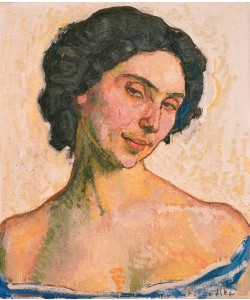 Ferdinand Hodler, Bildnis Giulia Leonardi