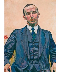 Ferdinand Hodler, Bildnis Josef Müller