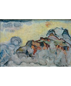 Ferdinand Hodler, Jungfrau von Mürren aus