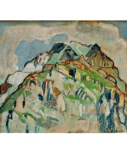Ferdinand Hodler, Felswand der Jungfrau