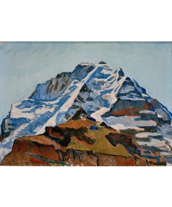 Ferdinand Hodler, Die Jungfrau von Mürren aus
