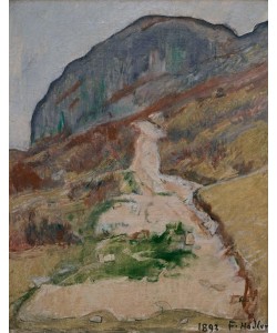 Ferdinand Hodler, Weg am Saleve