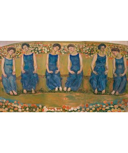 Ferdinand Hodler, Die heilige Stunde (6figurig)