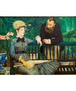 Edouard Manet, Dans la serre