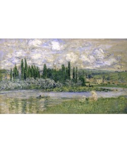 Claude Monet, Vue de Vetheuil (Ansicht von Vetheuil sur Seine)