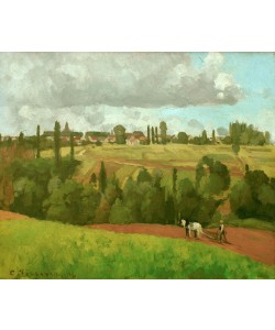 Camille Pissarro, Landschaft bei Ennery, nahe Pontoise