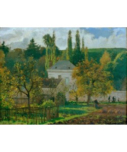 Camille Pissarro, Landhaus in der Hermitage (Pontoise)