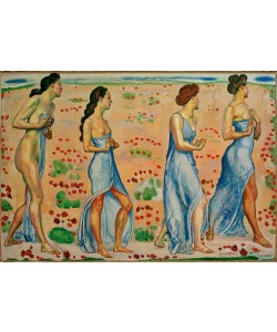 Ferdinand Hodler, Die Empfindung I