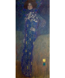 Gustav Klimt, Fräulein Emilie Flöge 