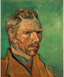 Vincent van Gogh, Selbstbildnis