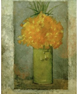 Pierre Bonnard, Bouquet de jonquilles (Jonquilles dans un pot vert)