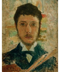 Pierre Bonnard, Selbstporträt