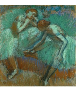 Edgar Degas, Les Grandes Danseuses vertes